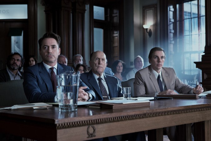 The Judge starring Robert Downey Jr. and Robert Duvall.