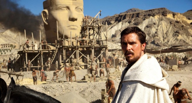 Exodus: Gods and Kings starring Christian Bale,  Joel Edgerton, John Turturro, Aaron Paul, Sigourney Weaver, and Ben Kingsley 20th Century Fox