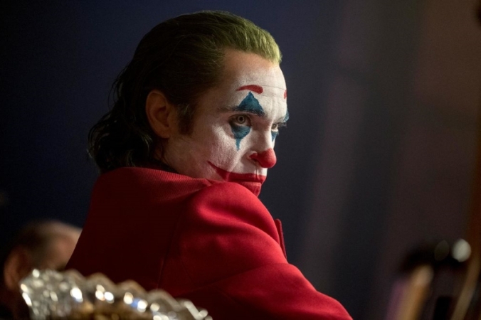 Joaquin Phoenix stars in Joker, a Warner Bros. picture