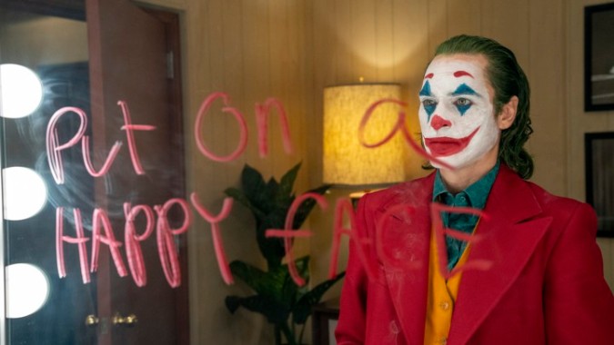 Joaquin Phoenix stars in Joker, a Warner Bros. picture